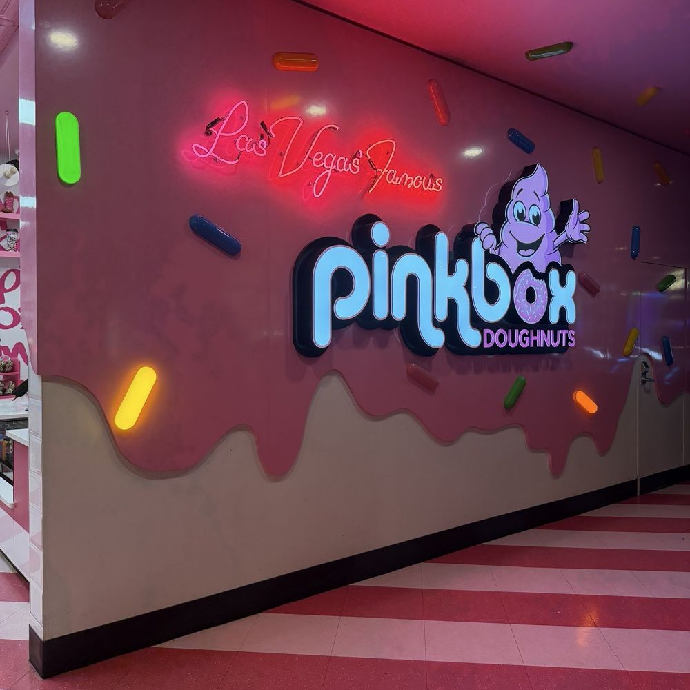 Pinkbox - Donuts Near Me - Las Vegas, Nevada Pinkbox - Donuts Near Me - Las Vegas, Nevada