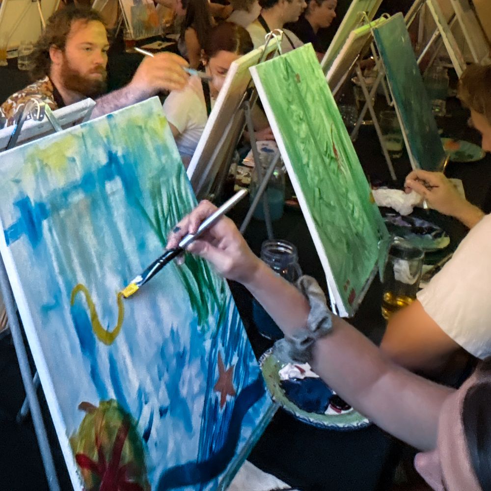 paint an dsip key largo West & Sip THE BEST 10 Paint &