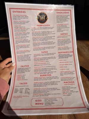 Menu photo 2 Tapas & Tequila Blue Ridge, GA