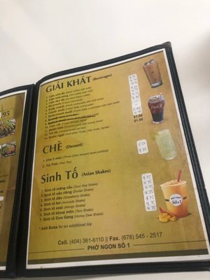 Pho Ngon So 1 by null