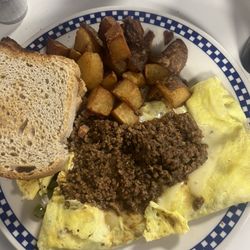 Zodiac Dinor - Angie's Hot Mess Breakfast