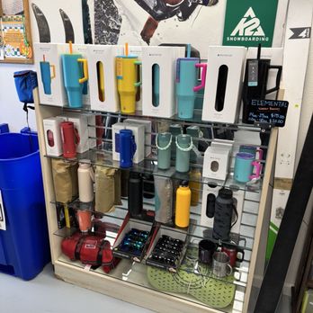 Hatcher Pass Thirft - New water bottles - Thrift Stores Near Me - Palmer, Alaska