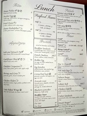Menu photo 1 Louis Corner Boston, MA