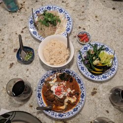 Hanloh Thai Food - Several of the dishes