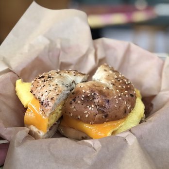 Zuma Coffee House - BEC Everything Bagel - Coffee & Tea Near Me - Marshall, North Carolina