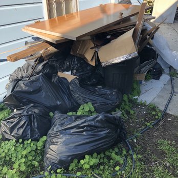 Castro's Hauling - Before . And there were about 20+ bags in total if not more - Junk Removal & Hauling Near Me Castro's Hauling - Before . And there were about 20+ bags in total if not more - Junk Removal & Hauling Near Me