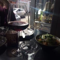At The Hollows - The tapas and wine