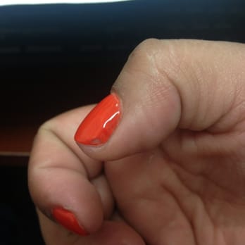 Glamour Nails & Spa - On day 2, ANOTHER nail chipped. And yes, I got the gel manicure. - Nail Salons Near Me - Flower Mound, Texas Glamour Nails & Spa - On day 2, ANOTHER nail chipped. And yes, I got the gel manicure. - Nail Salons Near Me - Flower Mound, Texas