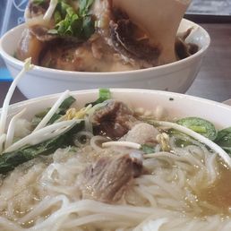 Pho with bone.