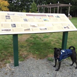 Centennial Park - A little history lesson in the park......