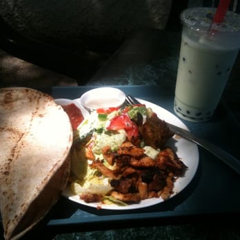 Bubblism Tea House - Californian w/ chicken & falafels on the side :) Yum! - Coffee & Tea Near Me - Langley, British Columbia Bubblism Tea House - Californian w/ chicken & falafels on the side :) Yum! - Coffee & Tea Near Me - Langley, British Columbia