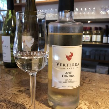 Verterra Winery - Wineries Near Me - Leland, Michigan
