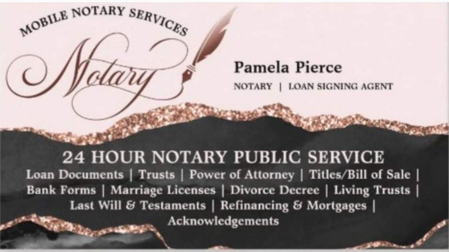 YOUR NOTARY Updated April 2024 Request a Quote Fayetteville