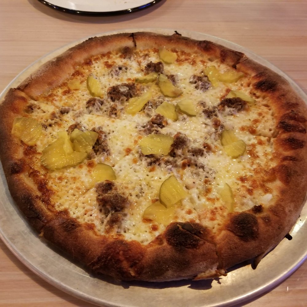 Pryor’s Pizza Kitchen - The Okie Burger. - Pizza Near Me - Norman, Oklahoma Pryor’s Pizza Kitchen - The Okie Burger. - Pizza Near Me - Norman, Oklahoma