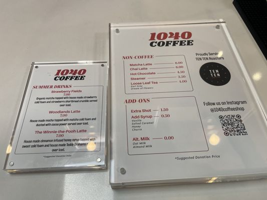 Menu photo 7 1040 Coffee Buena Park, CA