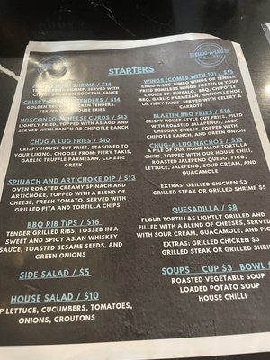 Menu photo 4 Chug A Lug Glenwood, IL
