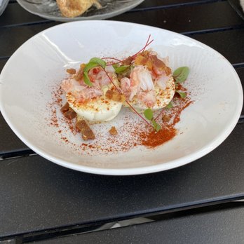 Piazza Bar - Devilish eggs with crab - Pizza Near Me - Carson City, Nevada Piazza Bar - Devilish eggs with crab - Pizza Near Me - Carson City, Nevada