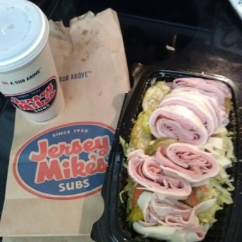Jersey Mike's Subs - "Sub" salad - Sandwiches Near Me - Altamonte Springs, Florida