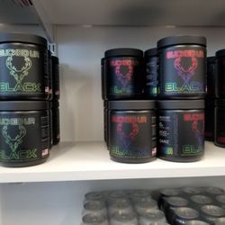 Bucked Up - Max caffeine preworkout