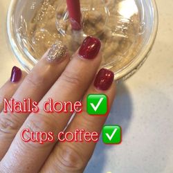 Ultra Nails - My Christmas nails