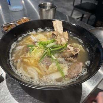 Mountain San BBQ - Beef rib noodles - Barbeque Near Me - Los Angeles, California