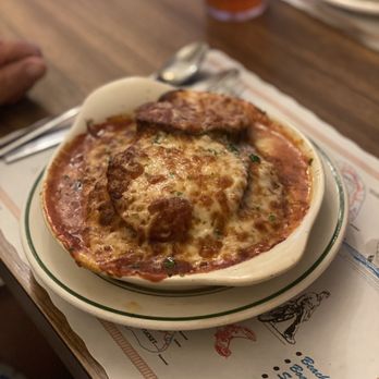 The Mayflower - Eggplant Parmesan - New American Near Me - Provincetown, Massachusetts The Mayflower - Eggplant Parmesan - New American Near Me - Provincetown, Massachusetts