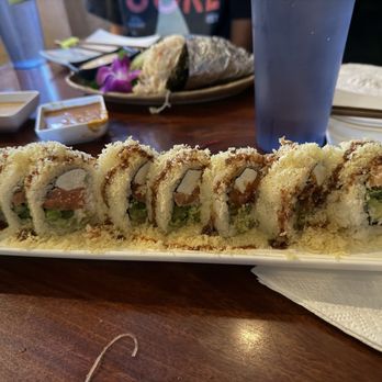 Samurai Sushi 2 - Salmon crunch 4stars. - Sushi Bars Near Me - Hesperia, California
