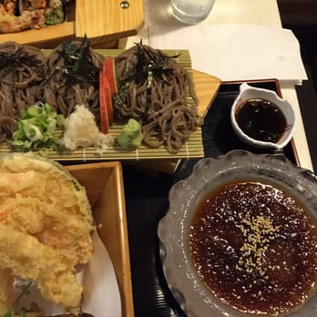 MINE Sushi - cold soba noodle special - Japanese Near Me - Markham, Ontario