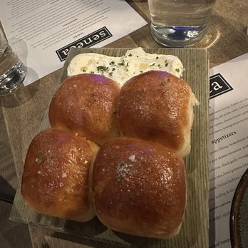 Seneca - Parker House Rolls - New American Near Me - Saratoga Springs, New York