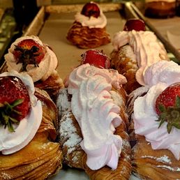 Strawberry Pastry