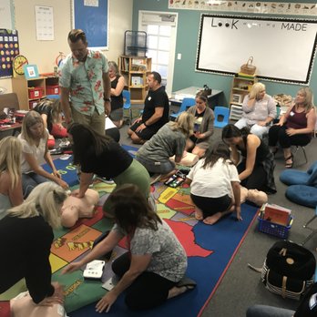 CPR Adventure - Learning about COMPRESSIONS! - CPR Classes Near Me