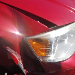 Sonny Dunn's Body Shop - Car wreck damage