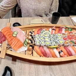 Sushi Boat