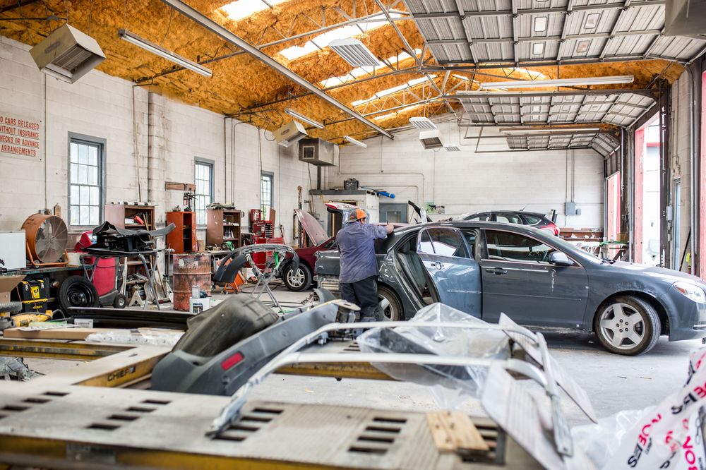 WEAVER WISDOM COLLISION CENTER Updated September 2024 38 Photos 519 S Elm St, Denton