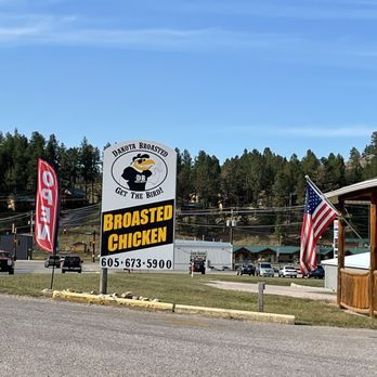 Dakota Broasted - Sign - Chicken Shop Near Me - Custer, South Dakota Dakota Broasted - Sign - Chicken Shop Near Me - Custer, South Dakota