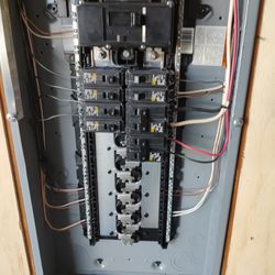 CDM Electric - Only installed 6 breakers for big house that required as least 18 breakers