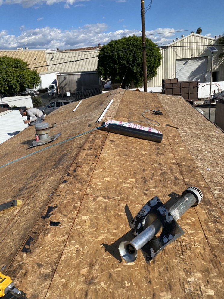 Slide of California First Roofing