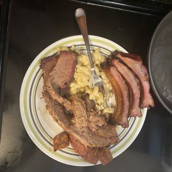Smokestack Express - Mac and cheese, smoke sausage, pork ribs, and brisket(point) - Barbeque Near Me - Bloomington, Minnesota