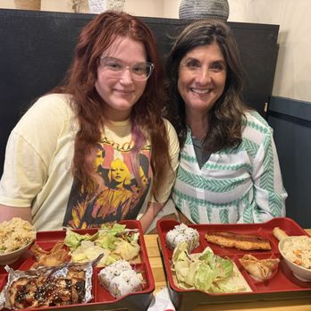 Akeno - This was lunch-Bento! So much food! - Japanese Near Me - Stillwater, Oklahoma