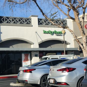 Lucky Feet Shoes - Entrance - Shoe Stores Near Me - Riverside, California