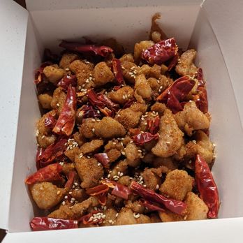 Sun's Kitchen - Spicy Chicken (辣子鸡丁), best I've ever had in the U.S.! - Chinese Near Me - Charlotte, North Carolina Sun's Kitchen - Spicy Chicken (辣子鸡丁), best I've ever had in the U.S.! - Chinese Near Me - Charlotte, North Carolina