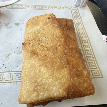 Nicky's The Real McCoy - Pizza Puff! Haven't had one in years. - Greek Near Me - Chicago, Illinois Nicky's The Real McCoy - Pizza Puff! Haven't had one in years. - Greek Near Me - Chicago, Illinois