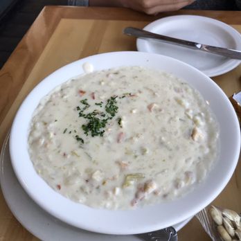 Brophy Bros - Clam chowder bowl - Seafood Near Me - Santa Barbara, California