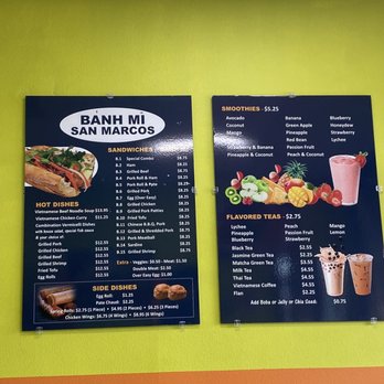 Banh Mi San Marcos - Vietnamese Near Me - San Marcos, California