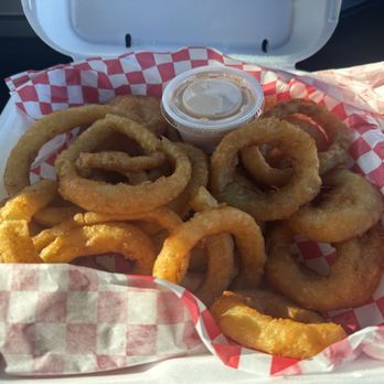 Sam's Southern Eatery - Onion Rings - Seafood Near Me - Shreveport, Louisiana