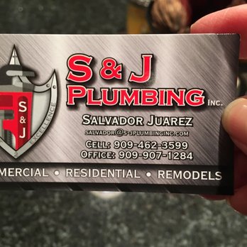 S & J Plumbing - Plumbing Near Me - San Bernardino, California S & J Plumbing - Plumbing Near Me - San Bernardino, California
