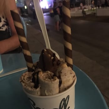 Scroll Icecream - Tim tam brownie etc - Ice Cream & Frozen Yogurt Near Me - Adelaide, SA