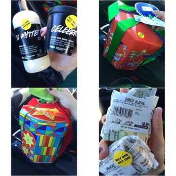 LUSH Cosmetics - Christmas haul! - Cosmetics & Beauty Supply Near Me - Norfolk, Virginia