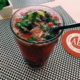 Cup of sangria for just 5€ Cup of sangria for just 5€