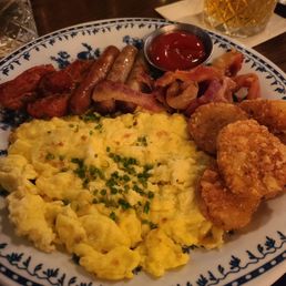 Country breakfast